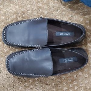 Kenneth Cole Boys Brown Loafers (size 6 1/2)